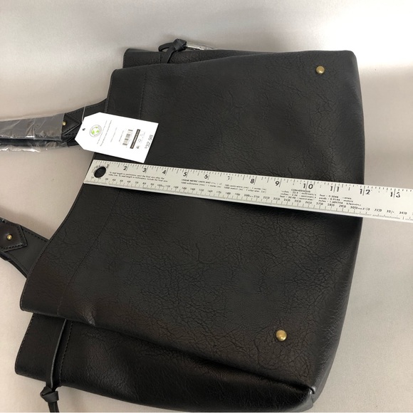 Time and Tru Women’s Broadway Tote Handbag - Picture 6 of 10